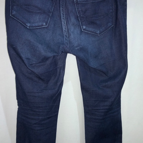 Abercrombie & Fitch jeans Sz 4S (27x 27) denim factory distressed msr - Picture 6 of 11